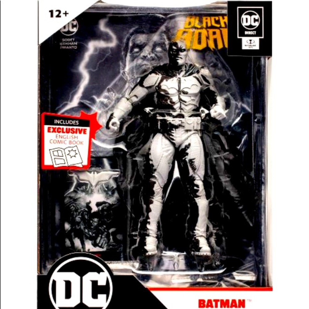 DC BATMAN ACTION FIGURE